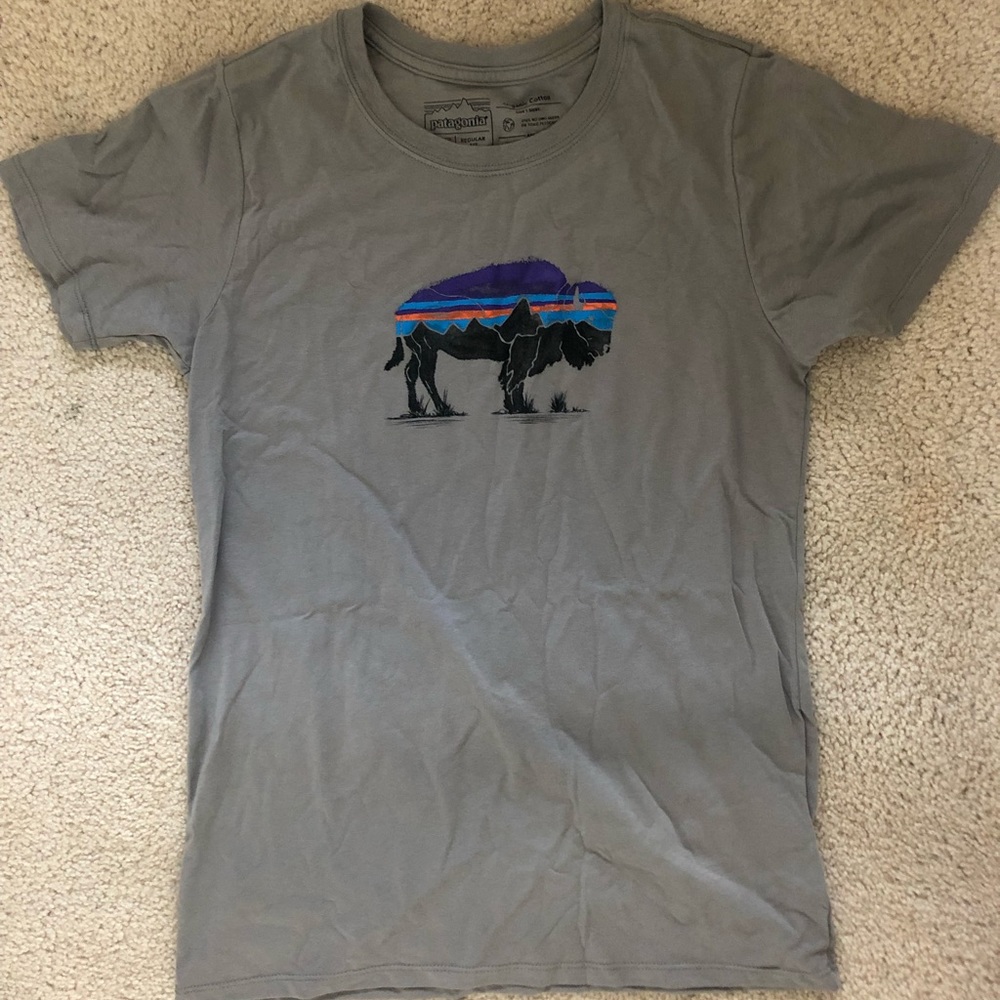 Patagonia Buffalo cotton Shirt